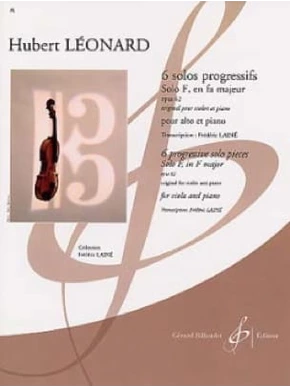 6 Solos progressifs, op. 62. Solo F en fa majeur 